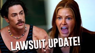 Why is Tom Sandoval suing Ariana Madix Lawsuit update [upl. by Rosenquist]