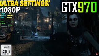 Thief GTX 970  1080p Ultra [upl. by Aneehc]