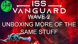 GG Unboxing of ISS Vanguard wave 2 by Awaken Realms [upl. by Benetta]