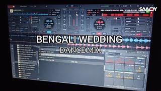 Nonstop Bangla Wedding remix  Dance Mix  Virtual Dj [upl. by Bilak331]