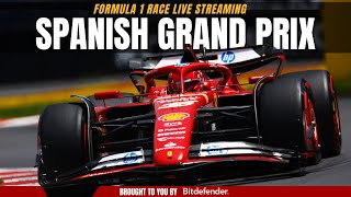 F1 LIVE SPANISH GRAND PRIX  Formula 1 Spain GP Live Commentary  Watchalong [upl. by Ppilihp]