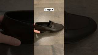 Zegna shoes zegna shoes shoesaddict shoecollector dressshoes italianloafers [upl. by Patnode]