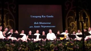 Umagang kay ganda​​​​​​  Philippine Madrigal Singers Batch 89 [upl. by Waylen]