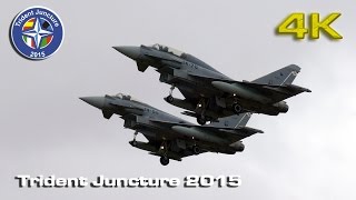 NATO Trident Juncture 2015 Activity 4K [upl. by Weiser100]