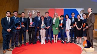 Highlights from the 2023 WIPO Global Awards Ceremony [upl. by Trauts]