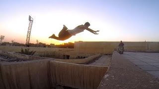 Baghdad city is ours  Baghdad PARKOUR [upl. by Acnaib]