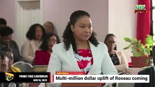 DOMINICA NEWS Multi million dollar loan for Roseau facelift [upl. by Einahpts858]