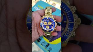 Invicta Gents Watch Battery Installation  Invicta Watch in Chronograph fullpackage [upl. by Aicyla829]