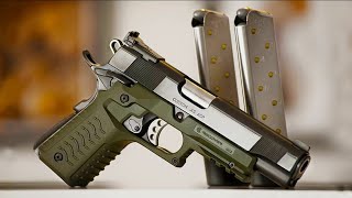 Top 10 45 ACP Pistols 2024  Best 45 Auto Handguns 2024 [upl. by Aihsekal493]