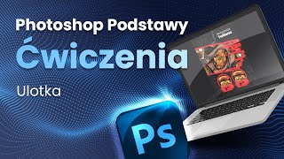 Photoshop Podstawy  Ulotka [upl. by Ajnin524]