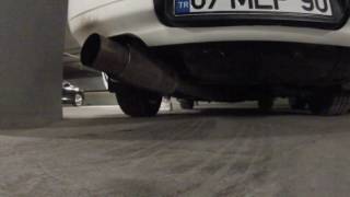 200SX S13 Exhaust CA18Det [upl. by Parthen]