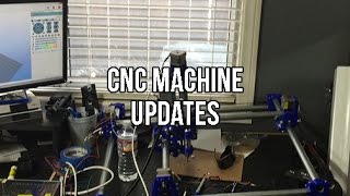 3d Printed CNC Machine Updates  Repetier Host Settings  Engineering School [upl. by Karlan885]