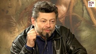 Andy Serkis Interview  Motion Capture amp Jungle Book  The Hobbit Battle of the Five Armies Premiere [upl. by Oleusnoc561]