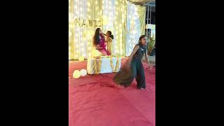 wedding dance kammariya × Desi girl × makhna × chogada thera  DHRISHYA part 1 [upl. by Oijile]