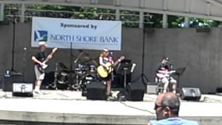 Jill Plaisted Band at Pennoyer band shell [upl. by Aevin843]