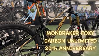 🥇MONDRAKER FOXY CARBON UNLIMITED 20th ANNIVERSARY [upl. by Bruce]