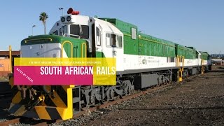 A Typical South African Railways Branch Line Part Two  startup procedure [upl. by Mclain272]