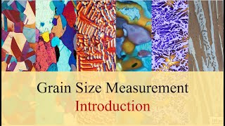 Grain Size Measurement ASTM E112  Mean Linear Intercept Methodمقدمات محاسبه میانگین اندازه دانه [upl. by Pellikka]