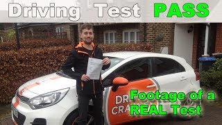 Practical Driving Test Pass 2024  Footage of a REAL UK Driving Test [upl. by Adalard]