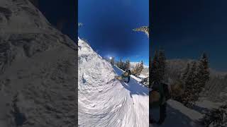 Snowbird 24 snowboarding snow snowboard mountains powder snowbird [upl. by Wilmette]