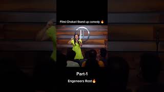 Engineering Boys Filmy Chokri  Ankita Srivastava  Standup Comedy [upl. by Aramanta578]