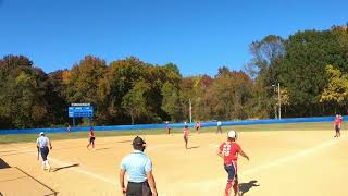 Strassburger Diving Play Strikeout and RBI Single Blue Angels [upl. by Duval]