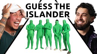 GUESS THE ISLANDER FT CHONGY [upl. by Nie]