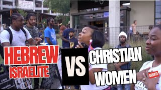 HEBREW ISRAELITE VS 2 CHRISTIAN WOMEN  WE DON’T HAVE TO KEEP THE LAW [upl. by Wu]