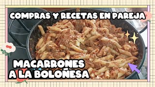 MACARRONES A LA BOLOÑESA [upl. by Aciemaj912]