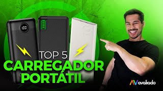 CARREGADORES PORTÁTEIS mais Eficientes de 2024 TOP5 Power Bank de 2024 🔋Nunca Fique Sem Bateria [upl. by Yancy629]