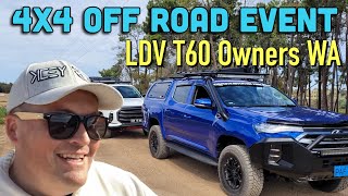 4WD Off Road Event 2023  LDV T60 Owners Western Australia  Gnangara Pines  4X4 Mud Recovery Fun [upl. by Luna]