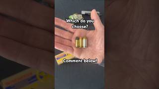 9MM vs 40 SampW vs 45 ACP Which is best [upl. by Ynaffet947]