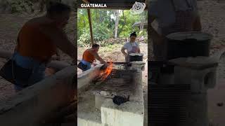 Making Guatemalan Food Solo Female Volunteer Summer Charity Work with Globe Aware in Guatemala [upl. by Nniroc]