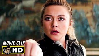 quotI Need to Find Natashaquot HAWKEYE Scene  Trailer 2021 Florence Pugh [upl. by Elayne]