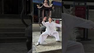 The correct operation method of Tai Chi taichi kungfu dance chinesedance [upl. by Ramled]