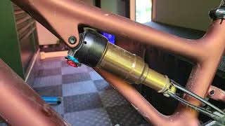 2024 Fox Float Rear Shock vs Fox DPS [upl. by Ahseyk]