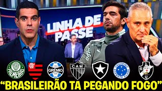 PÓS JOGO BRASILEIRÃO TÁ PEGANDO F0G0  LINHA DE PASSES ESPN AO VIVO  R 47560 milhões de Prêmio [upl. by Ahsenra466]