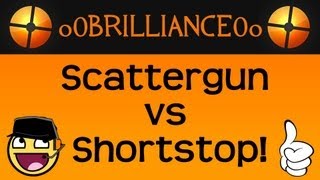 TF2 Shortstop vs Scattergun [upl. by Eeb355]