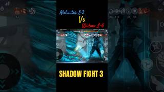 Widow L6 vs Abdicator L3  with one perk Easy Win  Shadow Fight 3  SF3 [upl. by Eilsek6]