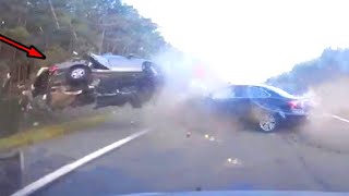 Top 20 Best Truck amp Car Crash Compilation 2023  Total Dangerous Truck Driver Fail  Bad Day At Work [upl. by Clifford]