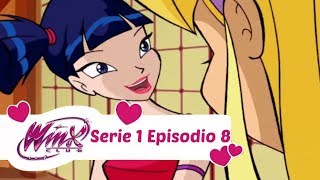 Winx Club Serie 1 Episodio 8 quotLa Festa della rosaquot EPISODIO COMPLETO [upl. by Etireuqram]