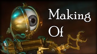 Steampunk probe sculpture  Making Of  An Unwound Clockwork [upl. by Beale721]