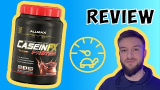 Allmax Casein FX Protein Powder review [upl. by Inotna]