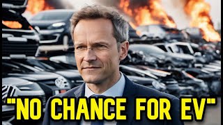 Volkswagen CEOs SHOCKING WARNING To All EV Makers [upl. by Sirred]