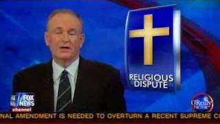 Bill OReilly Factor on Joseph Reyes Case  Jewish Christian Custody Battle [upl. by Jagir]