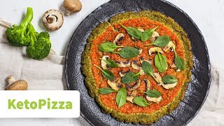 VIDEOrecept KetoDiet KetoPizza [upl. by Lseil807]