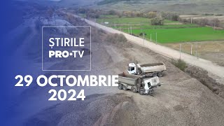 Știrile PRO TV  29 Octombrie 2024 [upl. by Octavius]