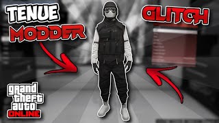 ✔AVOIR UNE TENUE MODDER Jogger Noir Gilet PDG  Gta 5 Online [upl. by Elkcim98]