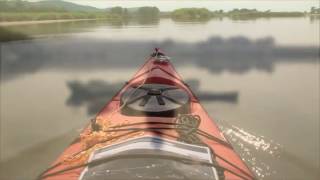 Wisconsin River  Spring Green to Boscobel 14 Kayak Camping [upl. by Messere]