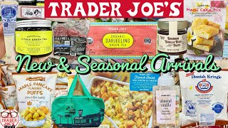 TRADER JOE’S NEW ARRIVALS  SNEAK PEEK OF 2 ITEMS  GROCERY HAUL 🛒 [upl. by Arahk]